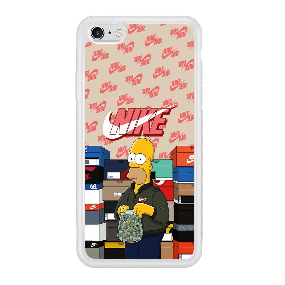 Nike Homer Spend Money iPhone 6 | 6s Case-Oxvistore