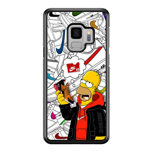 Nike Homer's Dream Samsung Galaxy S9 Case-Oxvistore