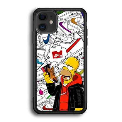 Nike Homer's Dream iPhone 12 Case-Oxvistore