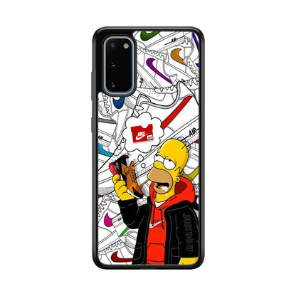 Nike Homer's Dream Samsung Galaxy S20 Case-Oxvistore