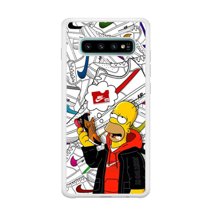 Nike Homer's Dream Samsung Galaxy S10 Case-Oxvistore