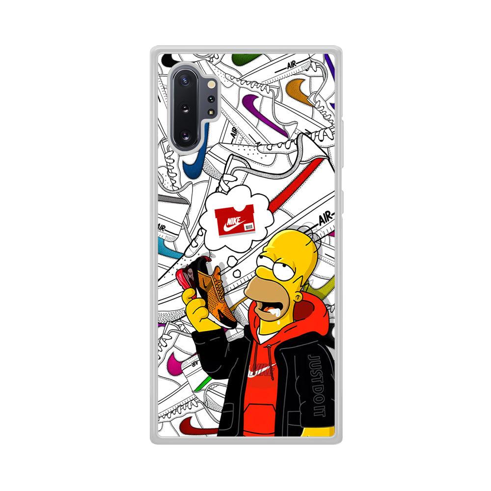 Nike Homer's Dream Samsung Galaxy Note 10 Plus Case-Oxvistore