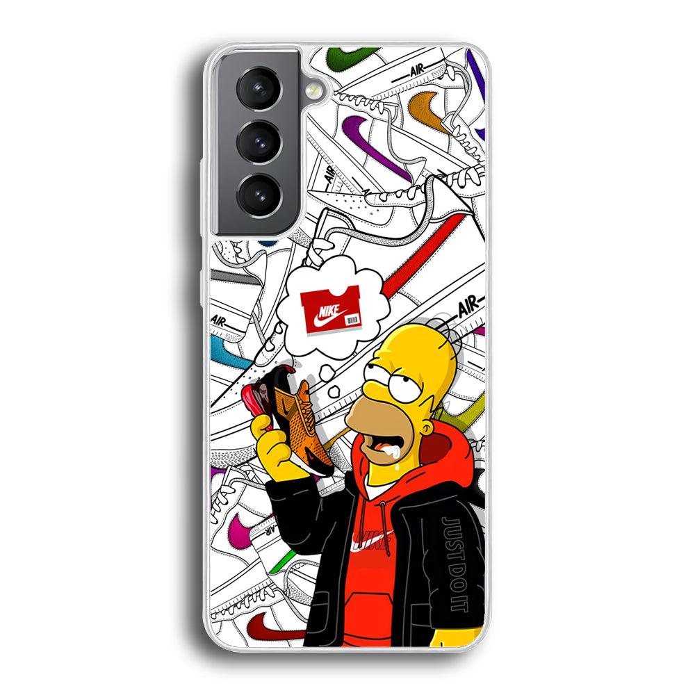 Nike Homer's Dream Samsung Galaxy S21 Plus Case-Oxvistore