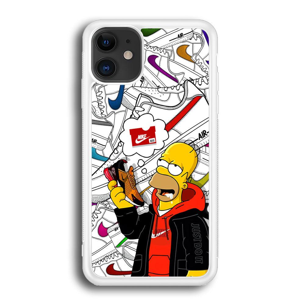 Nike Homer's Dream iPhone 12 Case-Oxvistore