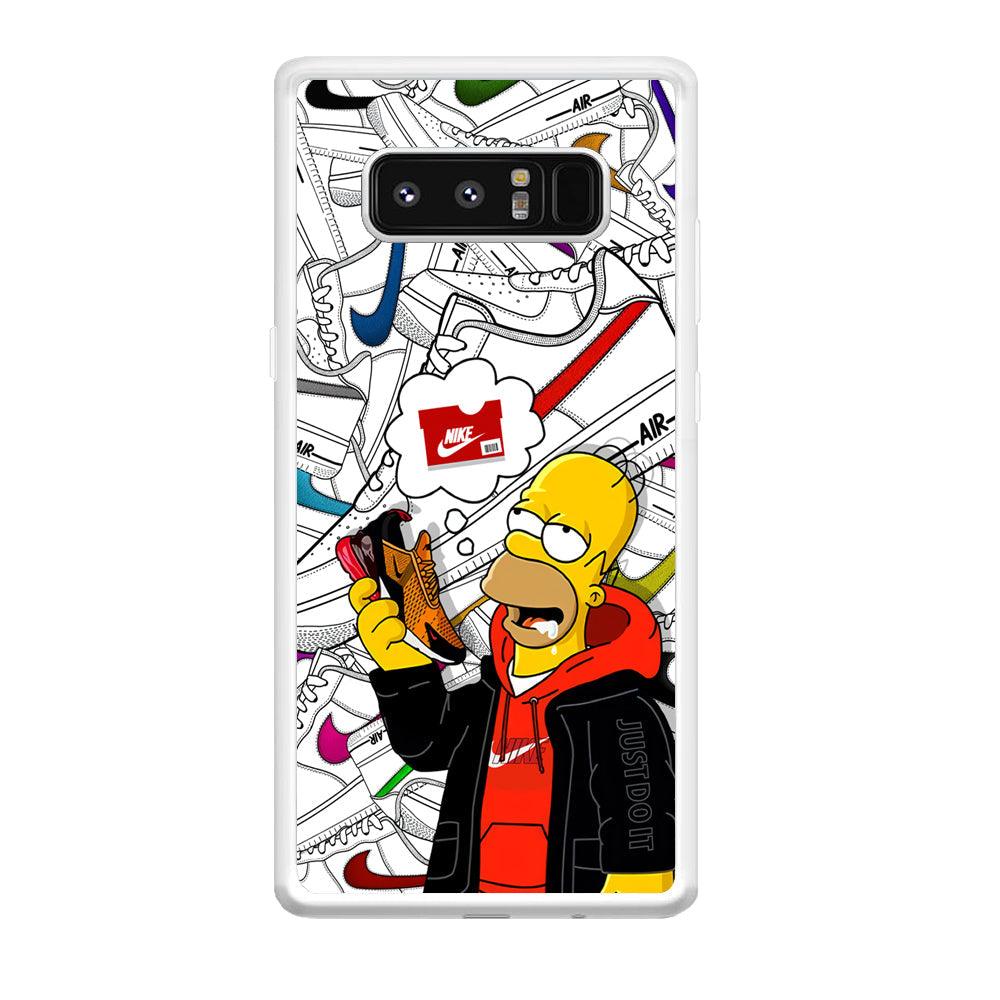 Nike Homer's Dream Samsung Galaxy Note 8 Case-Oxvistore