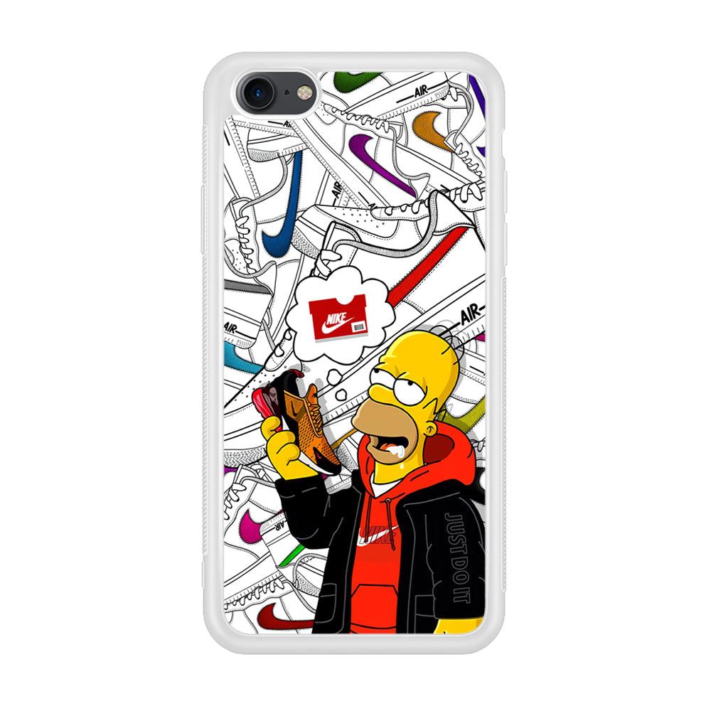 Nike Homer's Dream iPhone 8 Case-Oxvistore