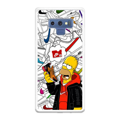 Nike Homer's Dream Samsung Galaxy Note 9 Case-Oxvistore