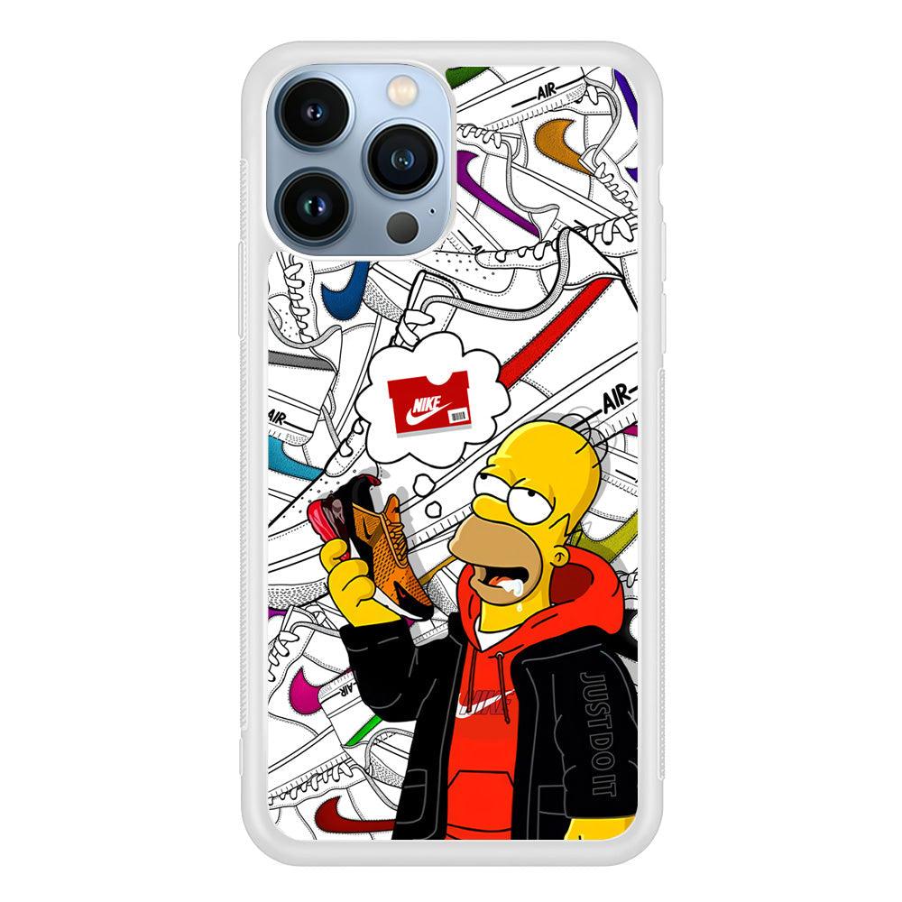 Nike Homer's Dream iPhone 15 Pro Case-Oxvistore