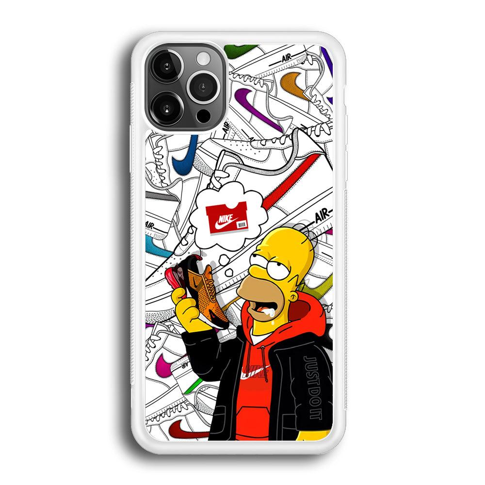 Nike Homer's Dream iPhone 12 Pro Max Case-Oxvistore