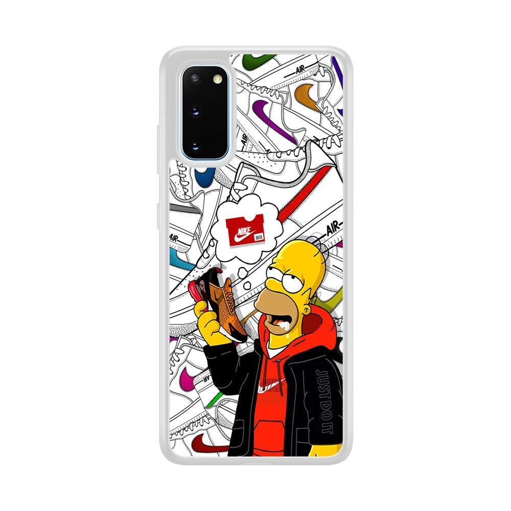 Nike Homer's Dream Samsung Galaxy S20 Case-Oxvistore