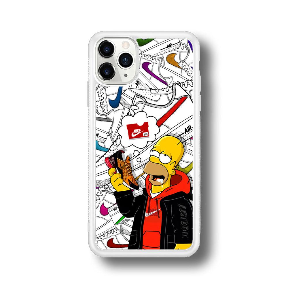 Nike Homer's Dream iPhone 11 Pro Case-Oxvistore