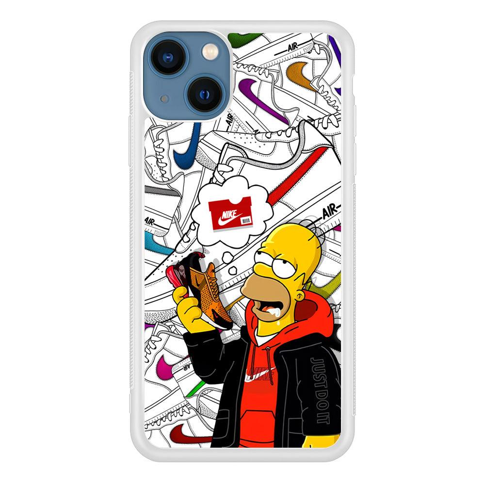 Nike Homer's Dream iPhone 13 Case-Oxvistore