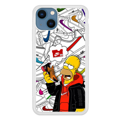 Nike Homer's Dream iPhone 13 Case-Oxvistore