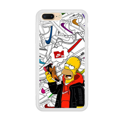 Nike Homer's Dream iPhone 8 Plus Case-Oxvistore