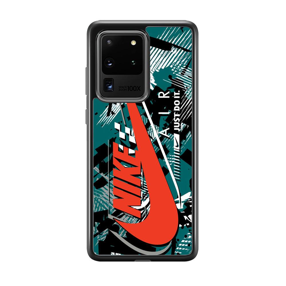Nike Horizon Flag Samsung Galaxy S20 Ultra Case-Rubber Black (2D Case)-Oxvistore