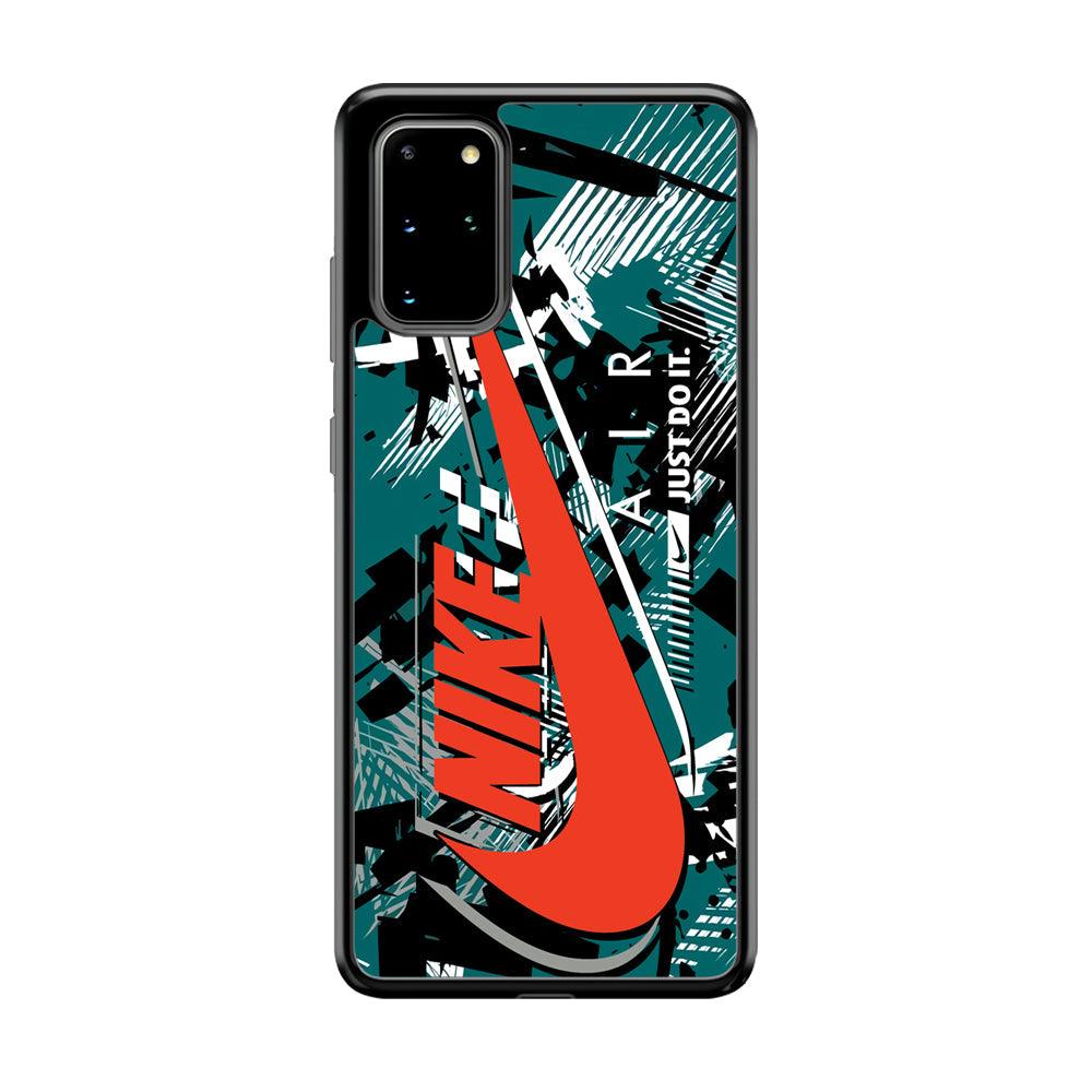Nike Horizon Flag Samsung Galaxy S20 Plus Case-Rubber Black (2D Case)-Oxvistore