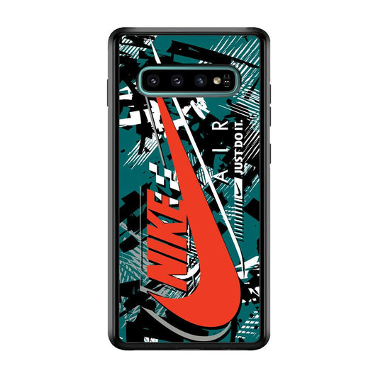 Nike Horizon Flag Samsung Galaxy S10 Case-Oxvistore