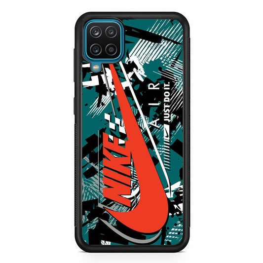 Nike Horizon Flag Samsung Galaxy A12 Case-Oxvistore