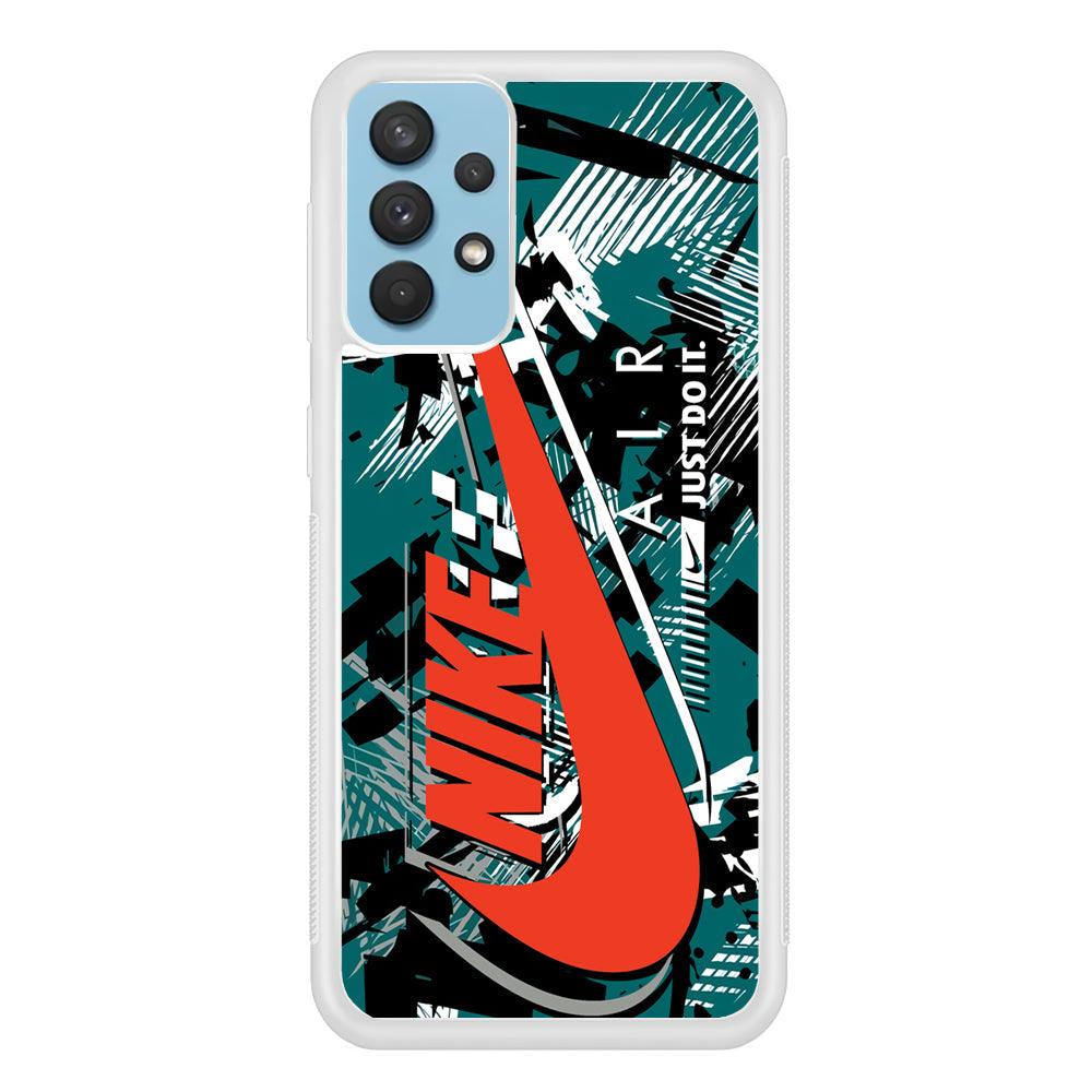 Nike Horizon Flag Samsung Galaxy A32 Case-Oxvistore