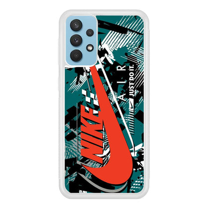 Nike Horizon Flag Samsung Galaxy A32 Case-Oxvistore