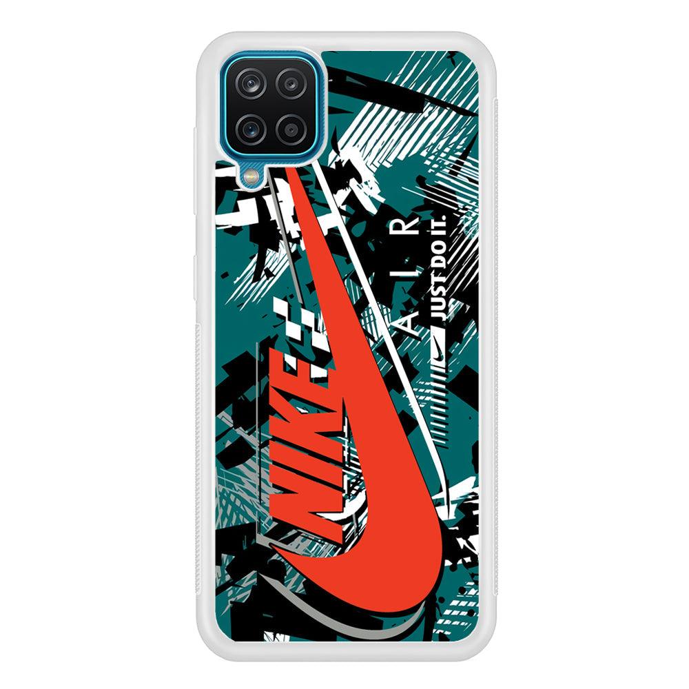 Nike Horizon Flag Samsung Galaxy A12 Case-Oxvistore