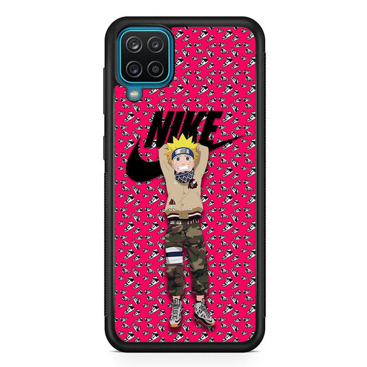 Nike Hype Naruto Kid Samsung Galaxy A12 Case-Oxvistore