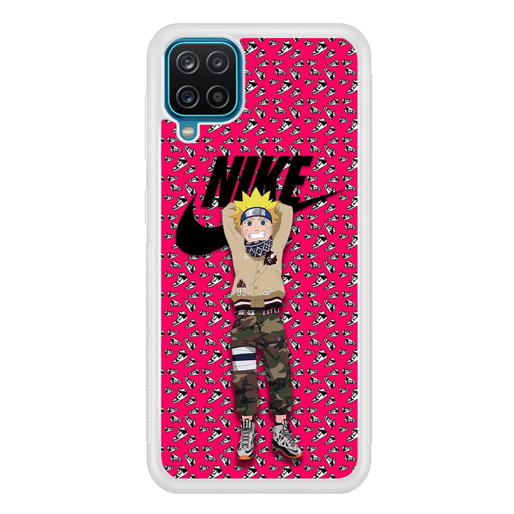 Nike Hype Naruto Kid Samsung Galaxy A12 Case-Oxvistore