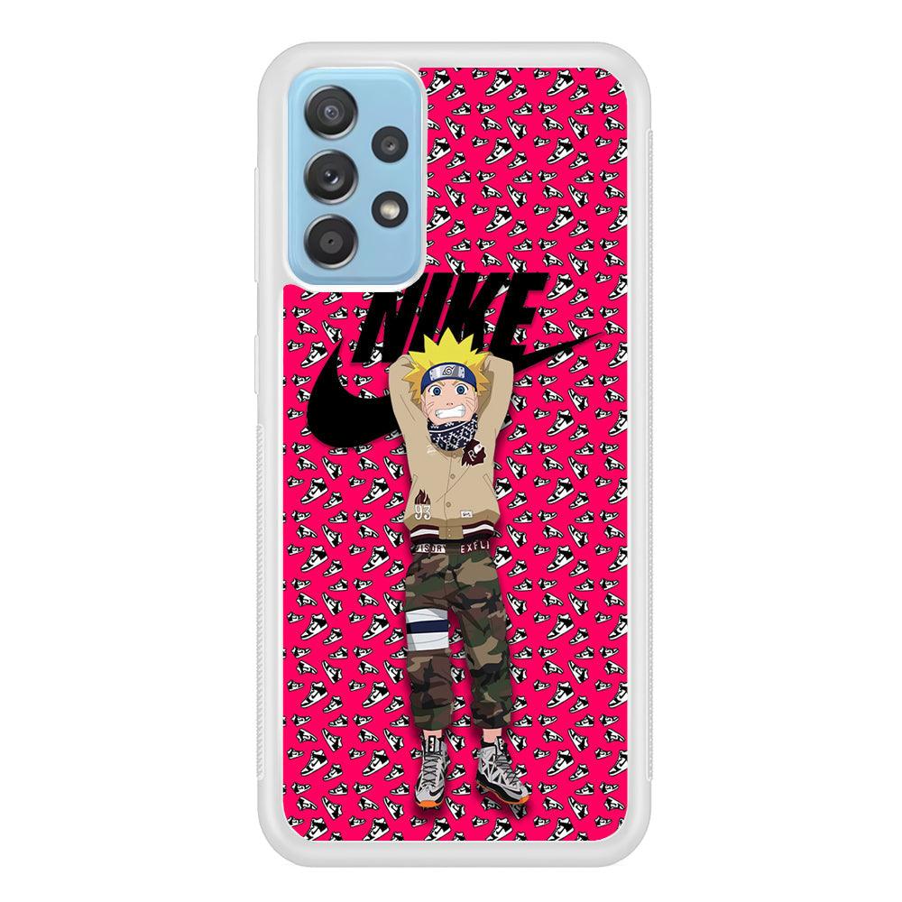 Nike Hype Naruto Kid Samsung Galaxy A52 Case-Oxvistore