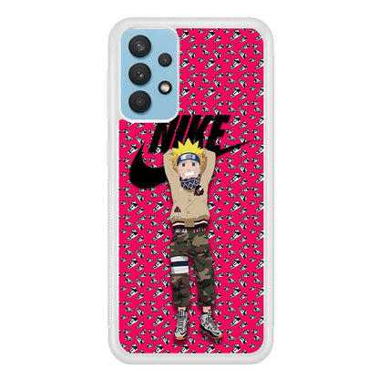 Nike Hype Naruto Kid Samsung Galaxy A32 Case-Oxvistore