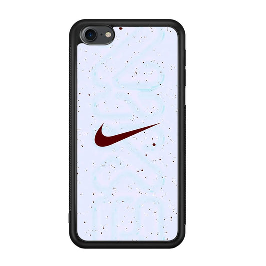 Nike Invisible Shadow iPod Touch 6 Case-Rubber Black (2D Case)-Oxvistore