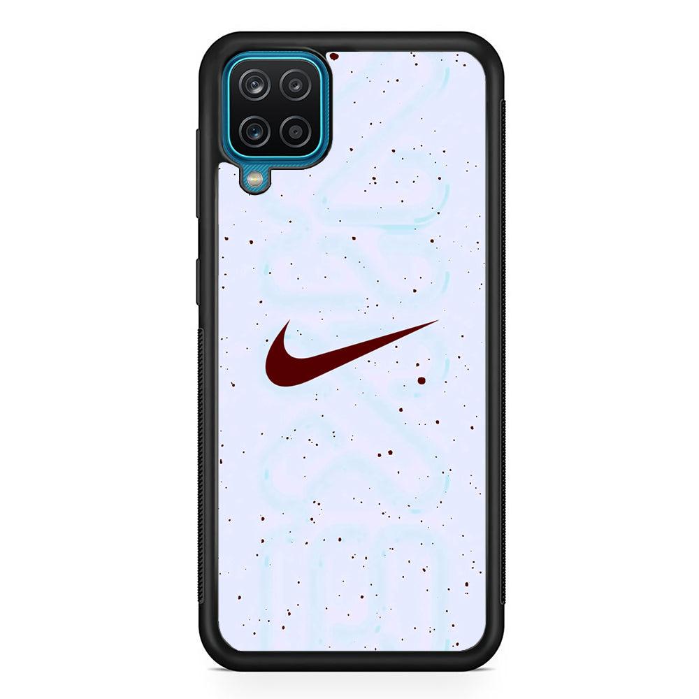 Nike Invisible Shadow Samsung Galaxy A12 Case-Oxvistore