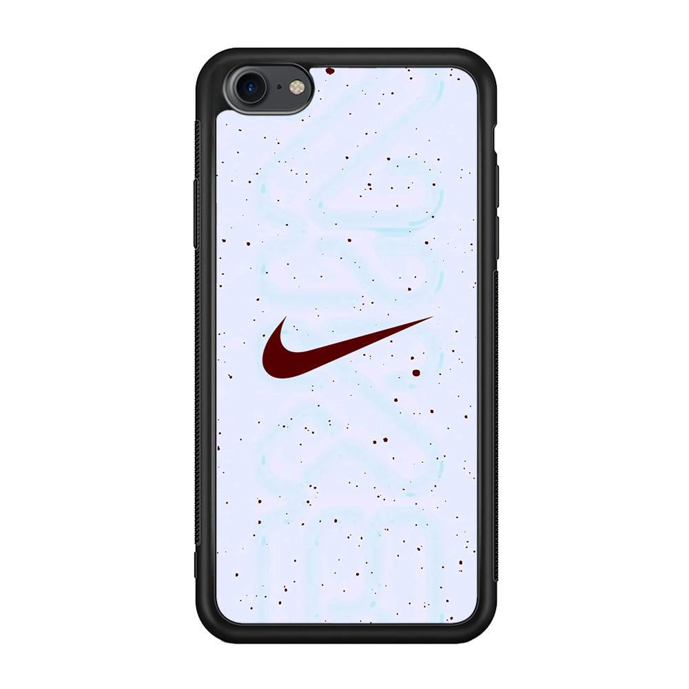 Nike Invisible Shadow iPhone 7 Case-Rubber Black (2D Case)-Oxvistore