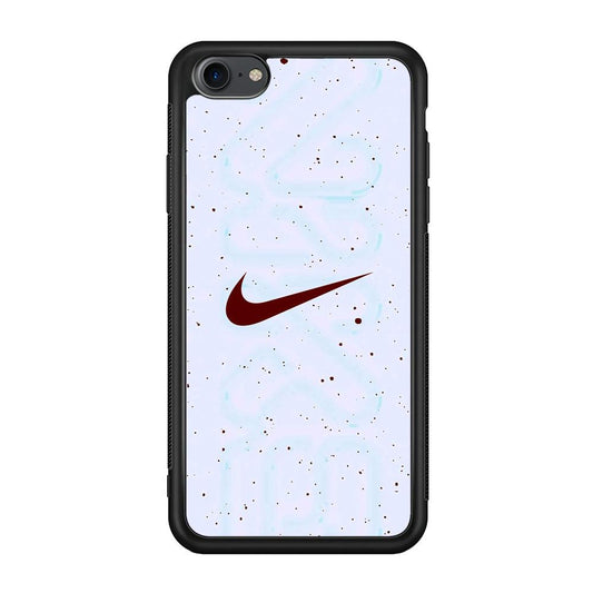 Nike Invisible Shadow iPhone 7 Case-Rubber Black (2D Case)-Oxvistore