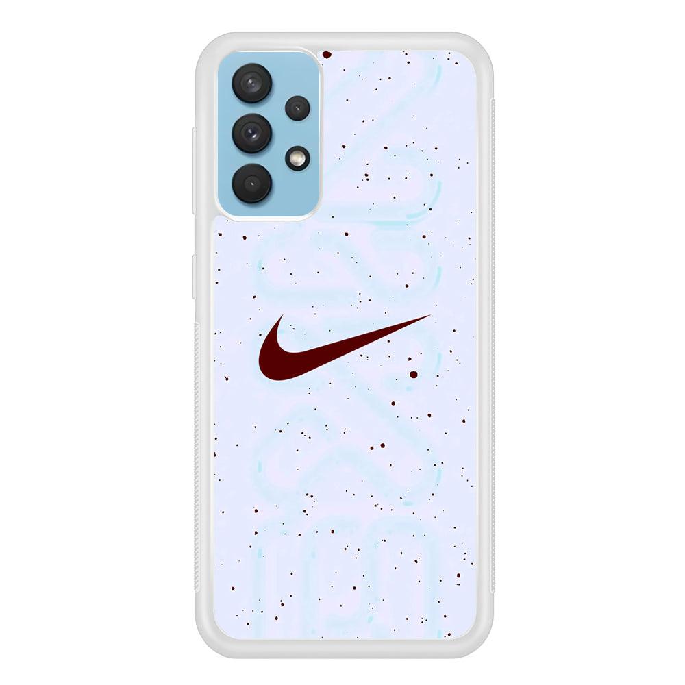 Nike Invisible Shadow Samsung Galaxy A32 Case-Oxvistore