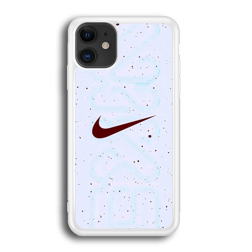 Nike Invisible Shadow iPhone 12 Case-Oxvistore