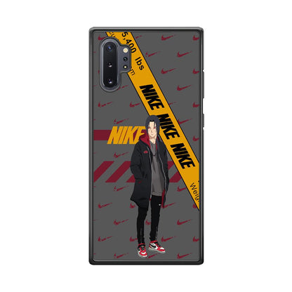 Nike Itachi Casual Suit Samsung Galaxy Note 10 Plus Case-Oxvistore