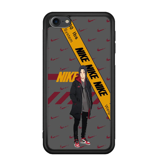 Nike Itachi Casual Suit iPod Touch 6 Case-Rubber Black (2D Case)-Oxvistore