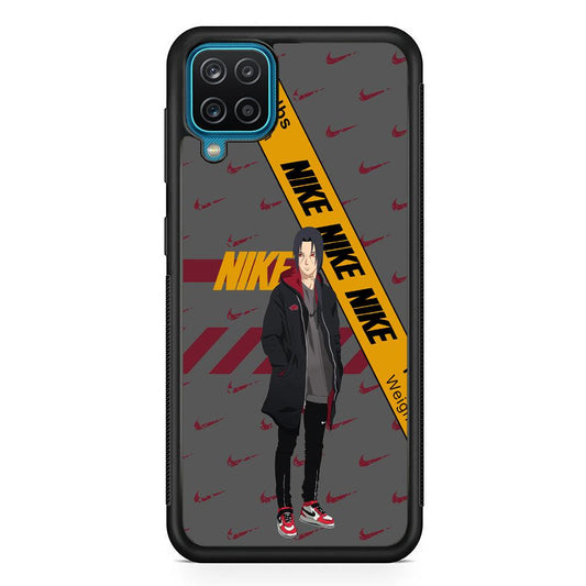 Nike Itachi Casual Suit Samsung Galaxy A12 Case-Oxvistore