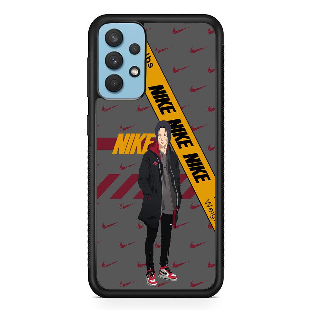 Nike Itachi Casual Suit Samsung Galaxy A32 Case-Oxvistore