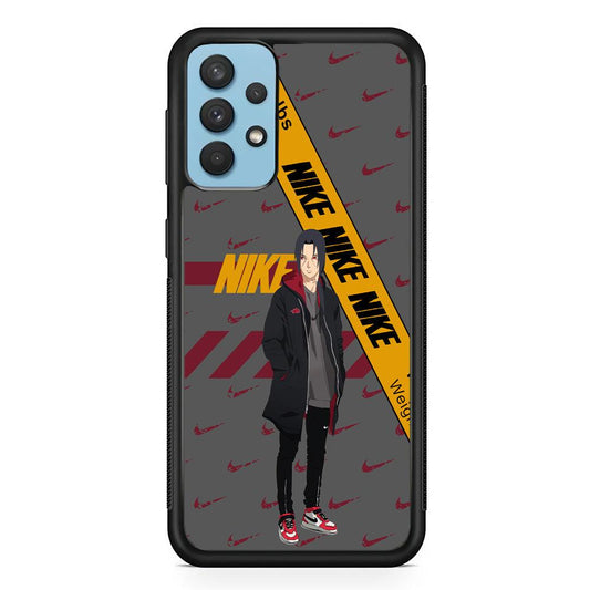 Nike Itachi Casual Suit Samsung Galaxy A32 Case-Oxvistore