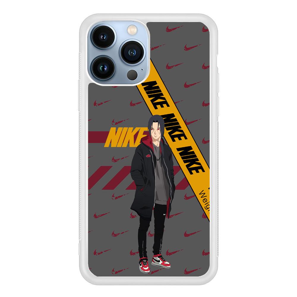 Nike Itachi Casual Suit iPhone 14 Pro Max Case-Oxvistore