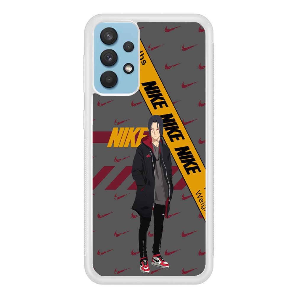 Nike Itachi Casual Suit Samsung Galaxy A32 Case-Oxvistore