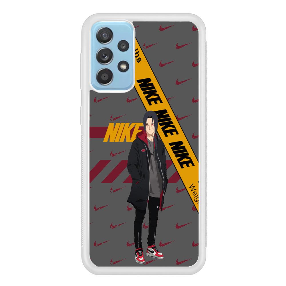 Nike Itachi Casual Suit Samsung Galaxy A52 Case-Oxvistore