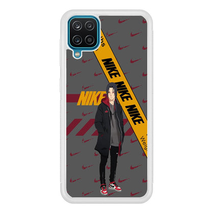 Nike Itachi Casual Suit Samsung Galaxy A12 Case-Oxvistore