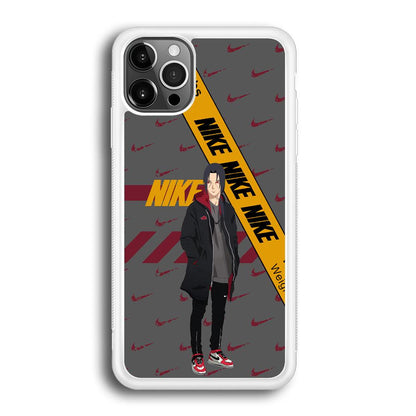 Nike Itachi Casual Suit iPhone 12 Pro Max Case-Oxvistore