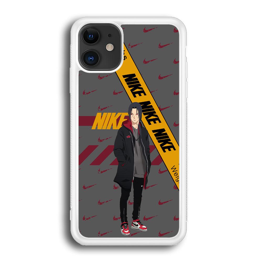 Nike Itachi Casual Suit iPhone 12 Case-Oxvistore