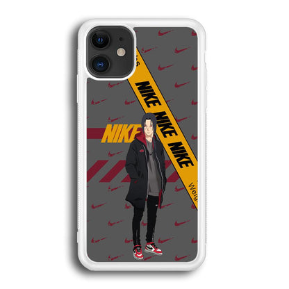 Nike Itachi Casual Suit iPhone 12 Case-Oxvistore