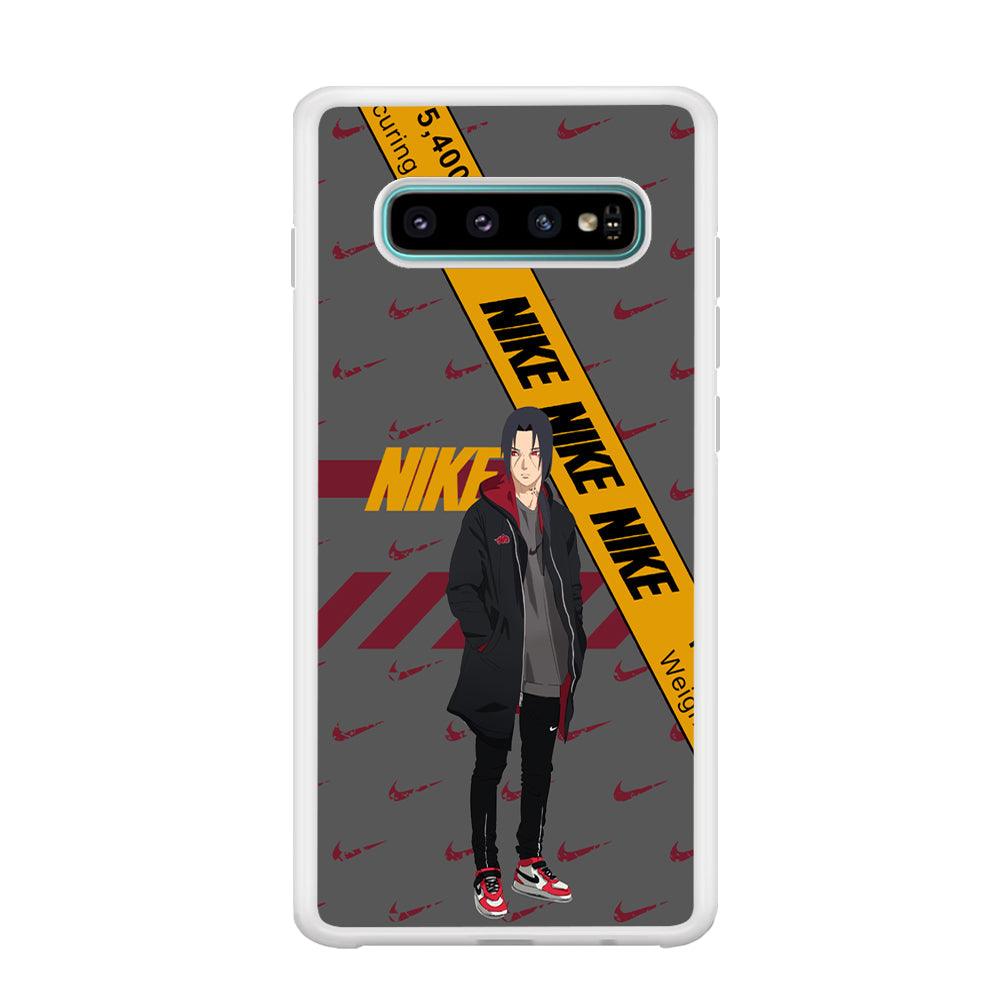 Nike Itachi Casual Suit Samsung Galaxy S10 Plus Case-Oxvistore