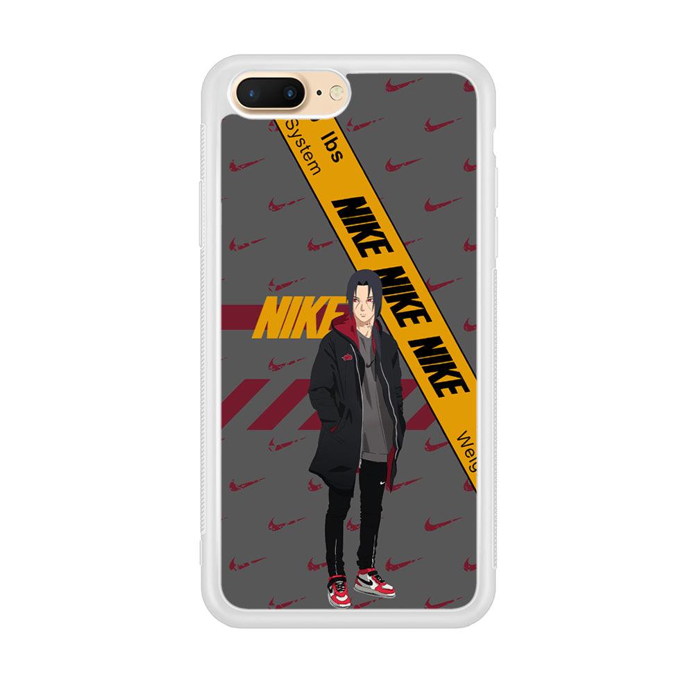 Nike Itachi Casual Suit iPhone 8 Plus Case-Oxvistore