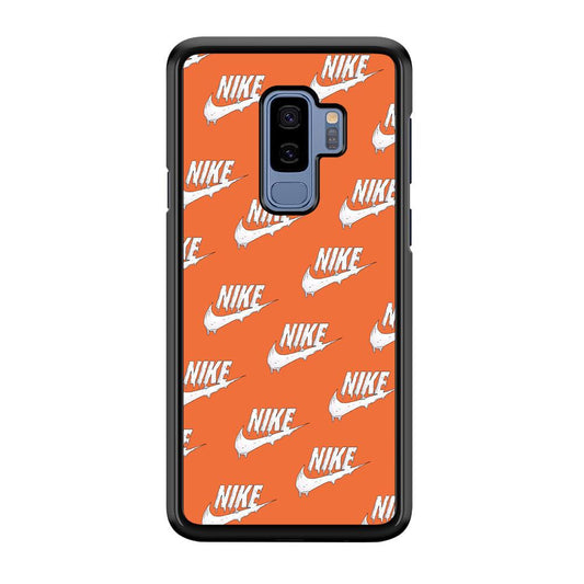 Nike Juice Creamy Orange Samsung Galaxy S9 Plus Case-Oxvistore